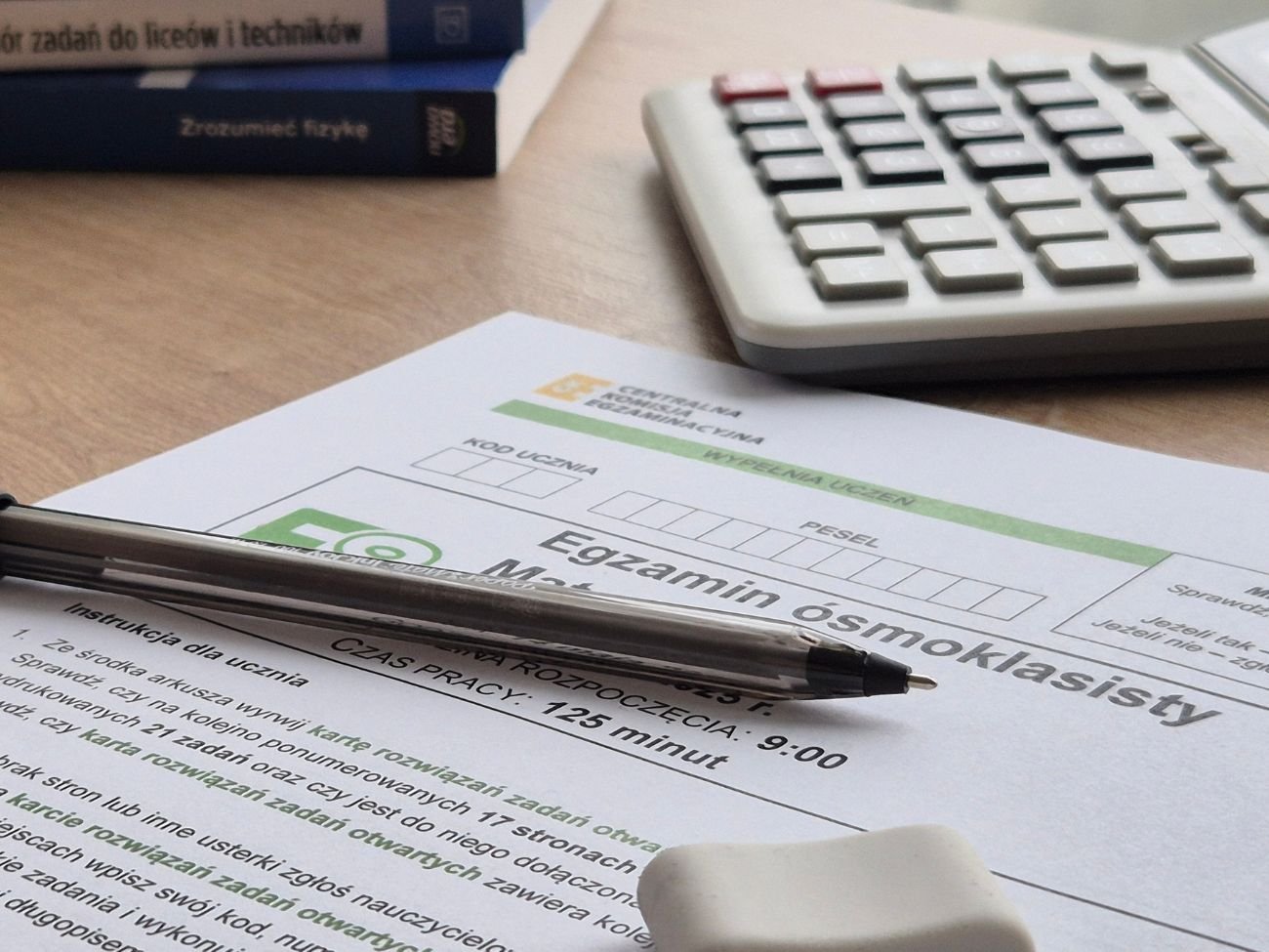 Egzamin ósmoklasisty z matematyki maj 2024 – arkusz główny