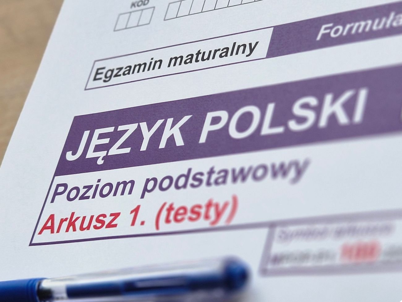 Matura próbna z języka polskiego grudzień 2024 - poziom podstawowy
