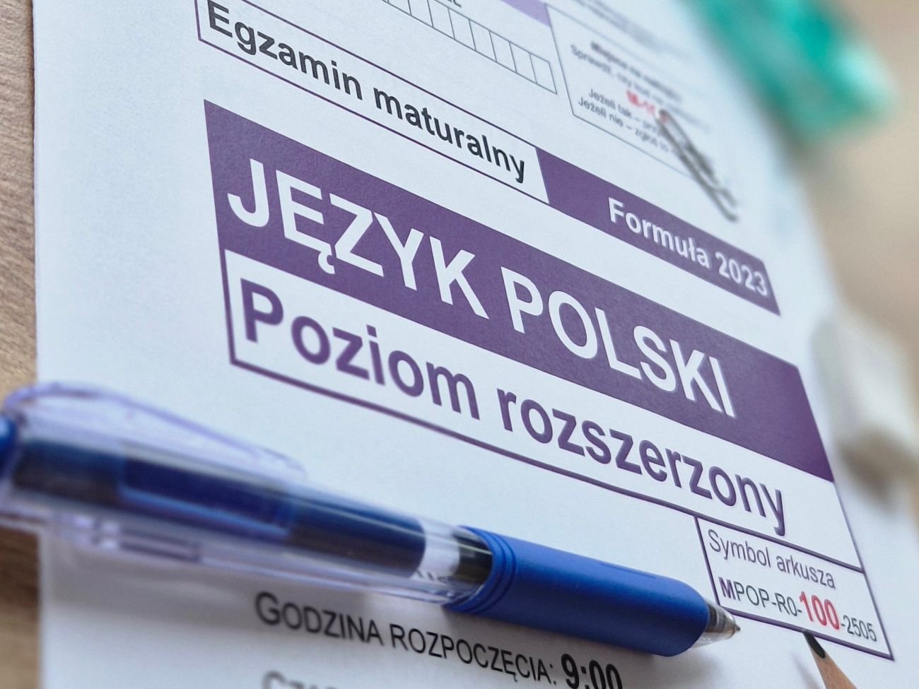 Matura próbna z języka polskiego grudzień 2024 - poziom rozszerzony