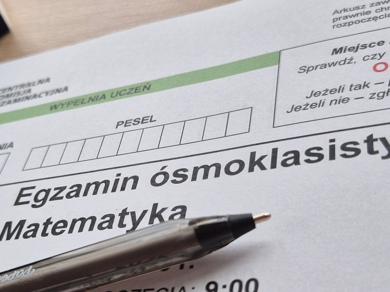 Egzamin ósmoklasisty z matematyki grudzień 2024 – arkusz próbny