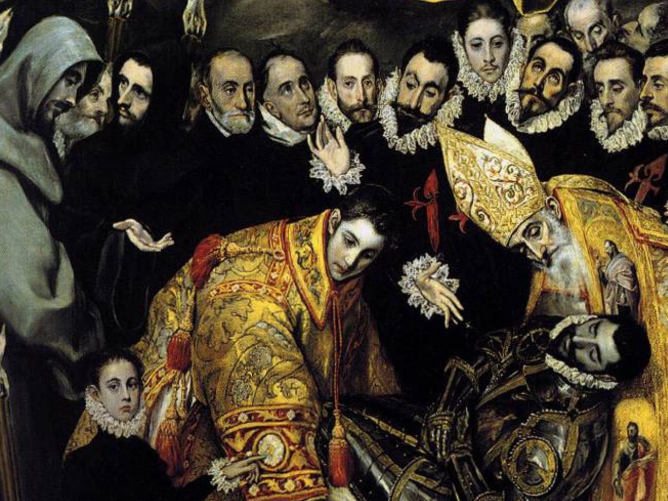 Analiza obrazu „Pogrzeb hrabiego Orgaza” El Greco – manieryzm