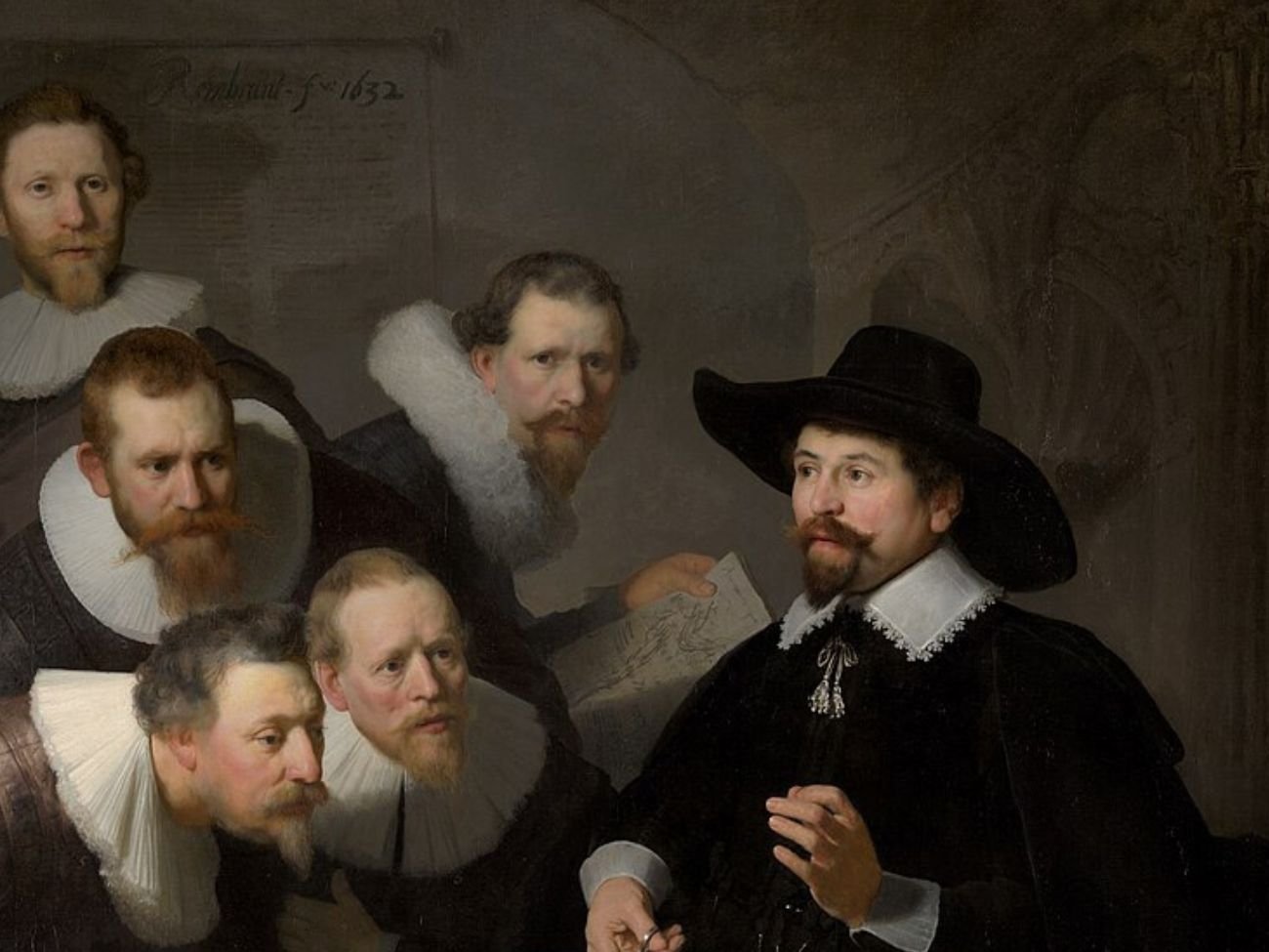 Analiza obrazu „Lekcja anatomii doktora Tulpa” Rembrandta – barok