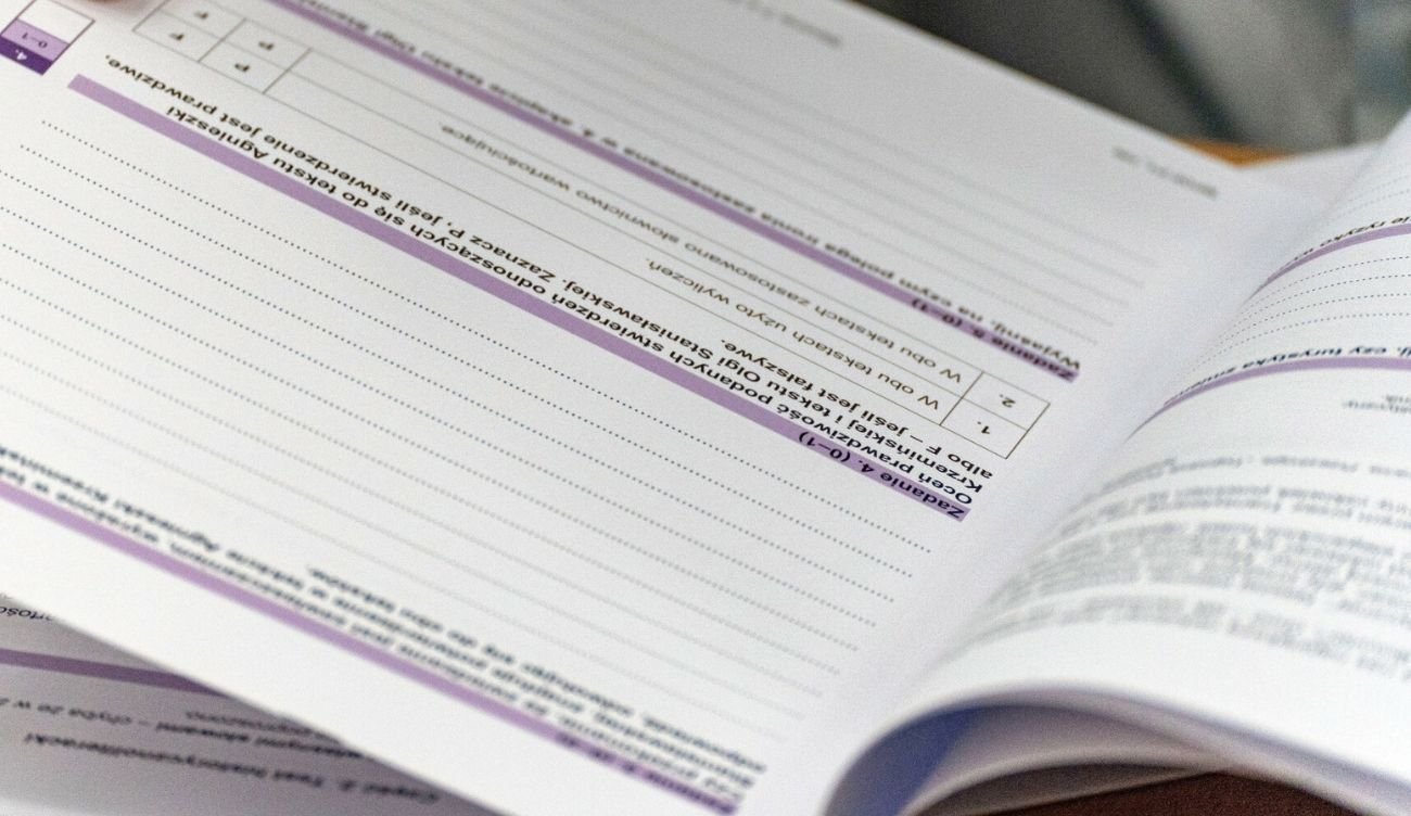 Matura 2026 - ważna zmiana w arkuszach. Sprawdź, co oznacza nowy symbol