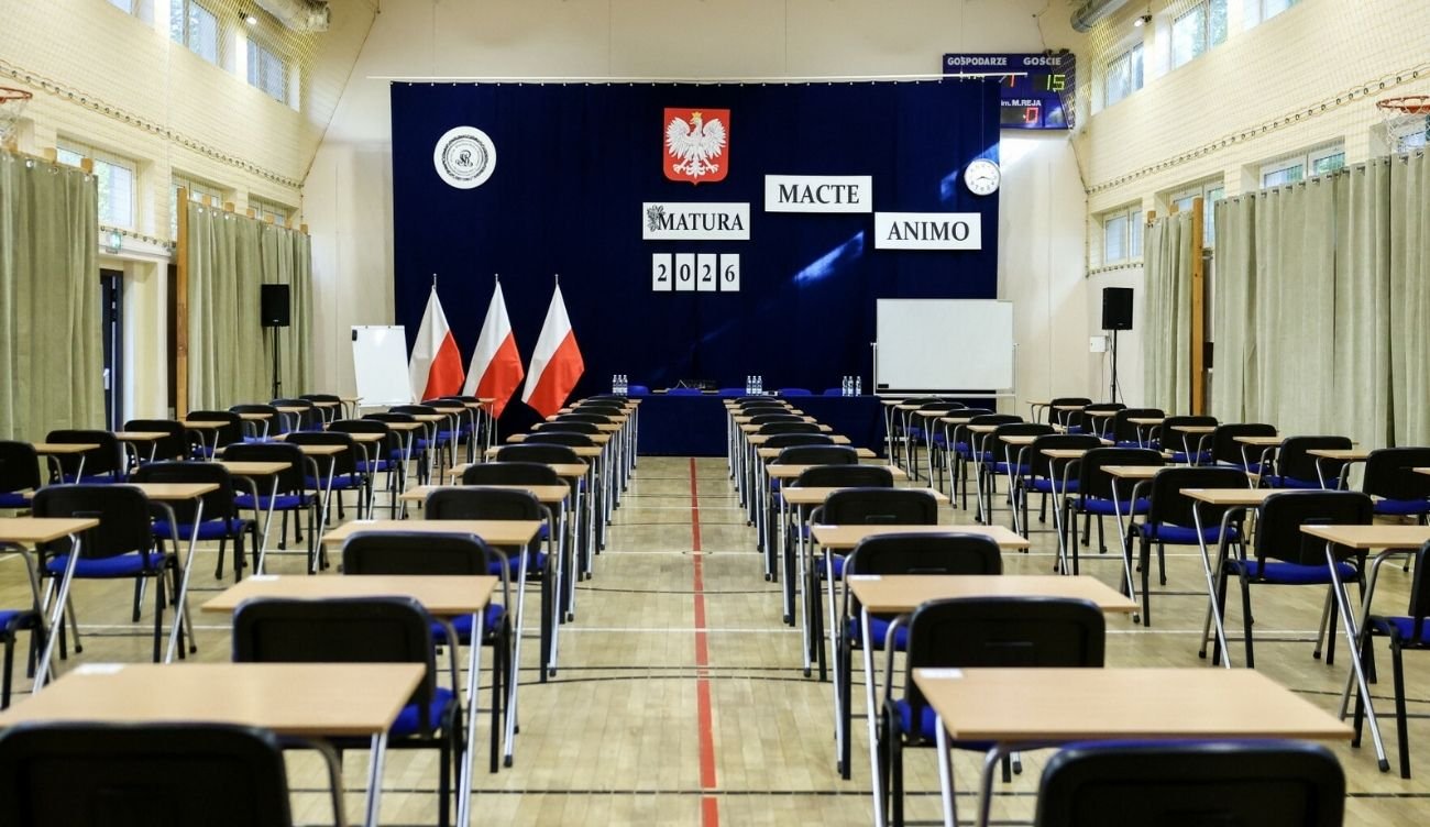 Matura 2026 z matematyki. Arkusz maturalny CKE z odpowiedziami