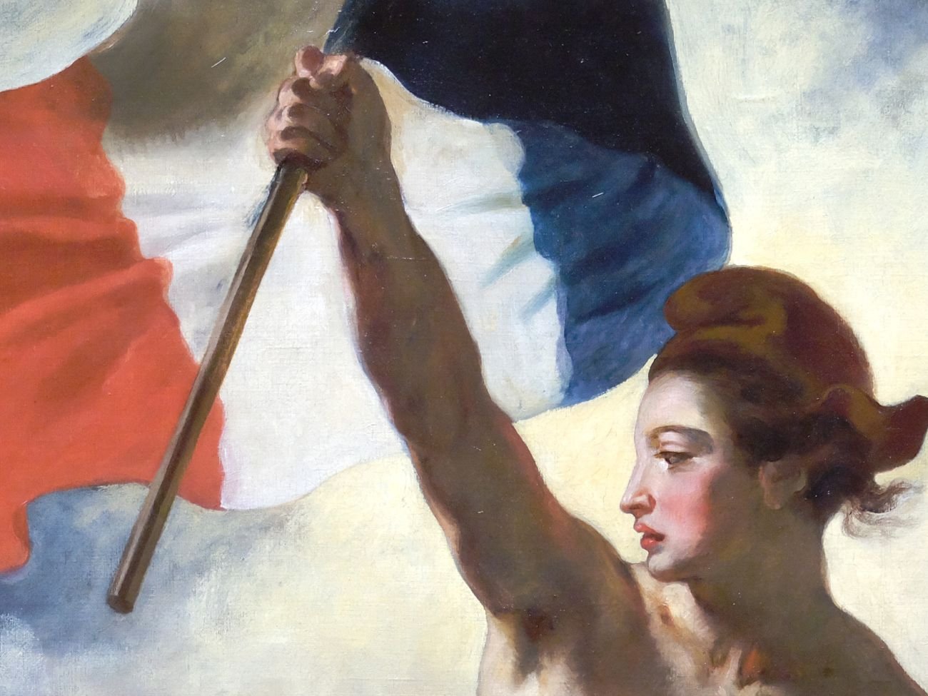 Analiza obrazu „Wolność wiodąca lud na barykady” Delacroix – romantyzm