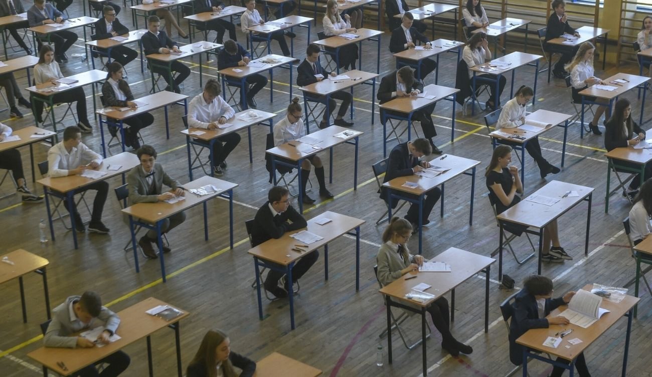 Egzamin ósmoklasisty 2026 z matematyki. Arkusz CKE z odpowiedziami