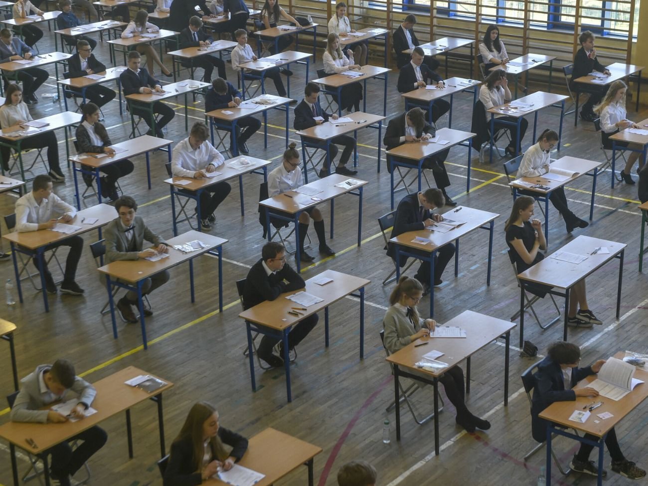 Egzamin ósmoklasisty 2026 z matematyki. Arkusz CKE z odpowiedziami