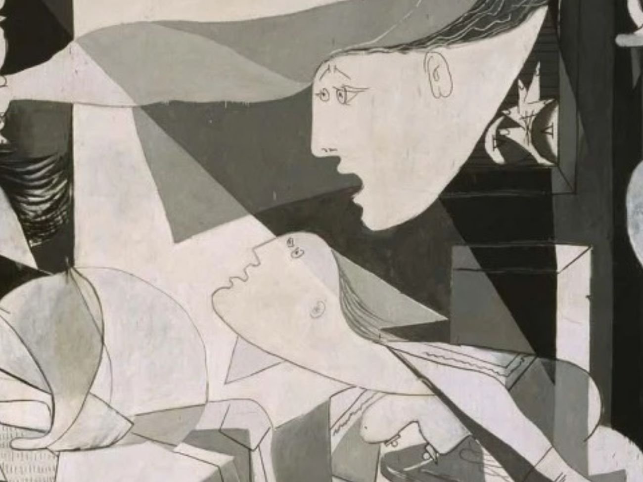 Analiza obrazu „Guernica” Picasso  – kubizm