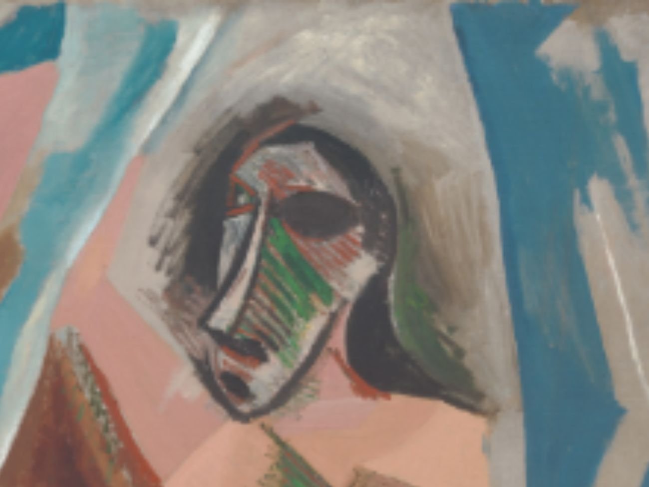 Analiza obrazu „Panny z Awinionu” Picasso – kubizm