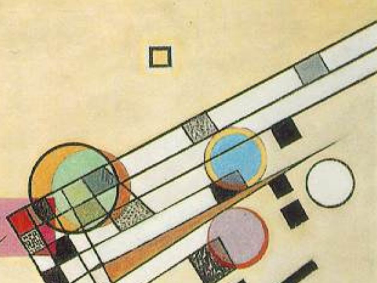 Analiza obrazu „Kompozycja VIII” Kandinsky’ego  – abstrakcja