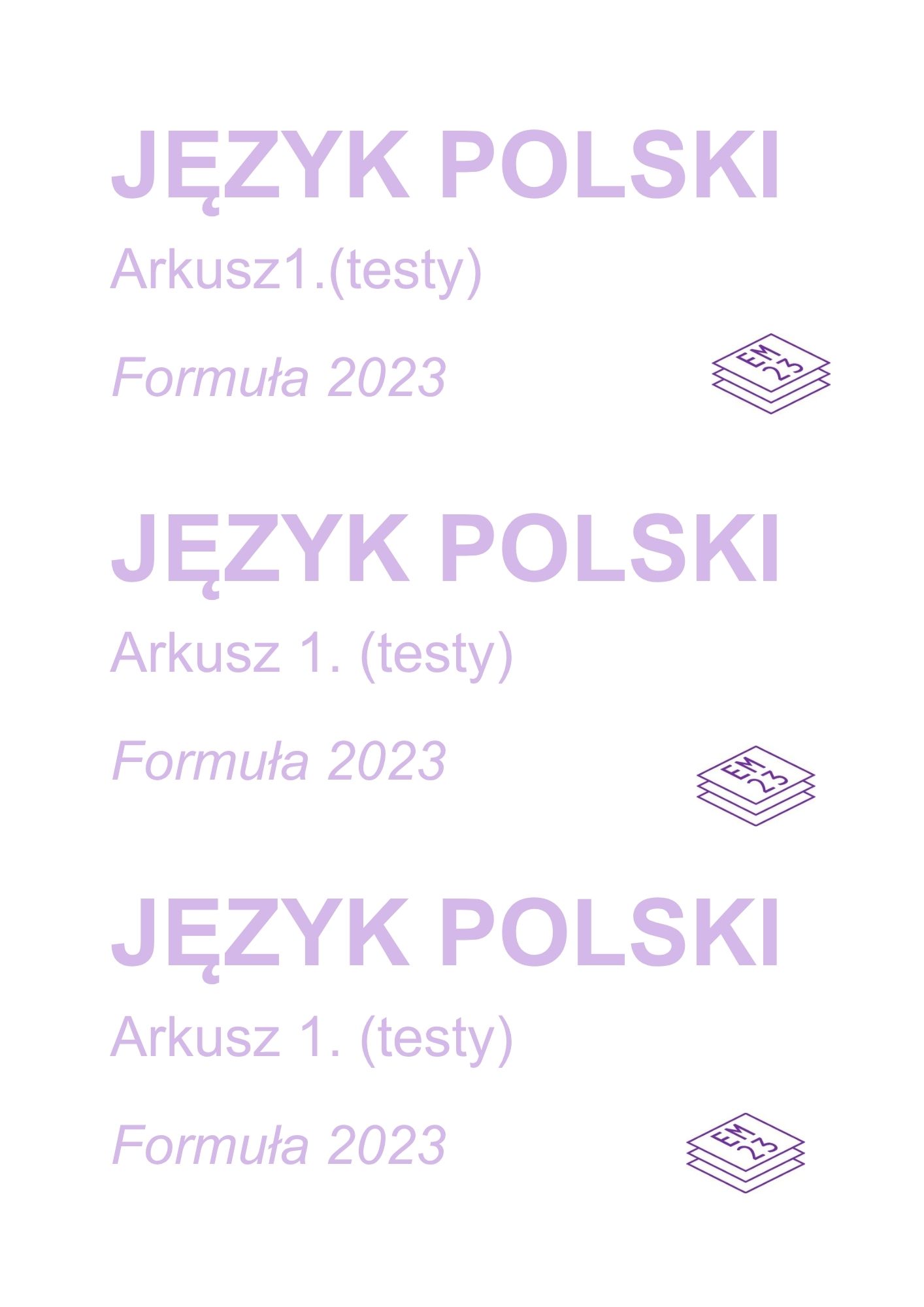 Matura poprawkowa sierpień 2026. Język polski, poziom podstawowy – strona 19