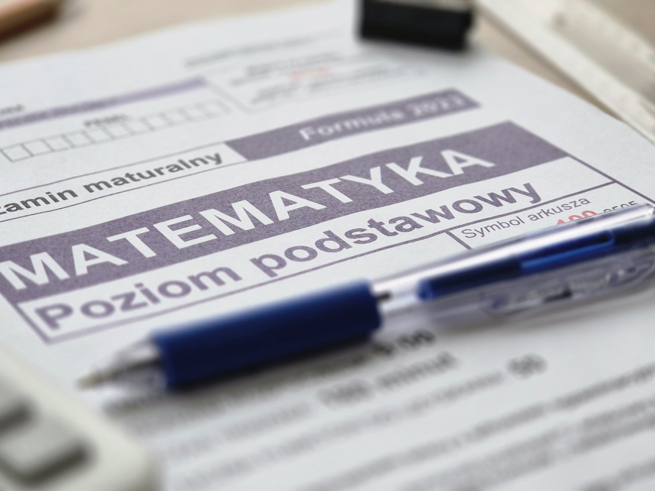 Matura poprawkowa z matematyki sierpień 2026 - poziom podstawowy
