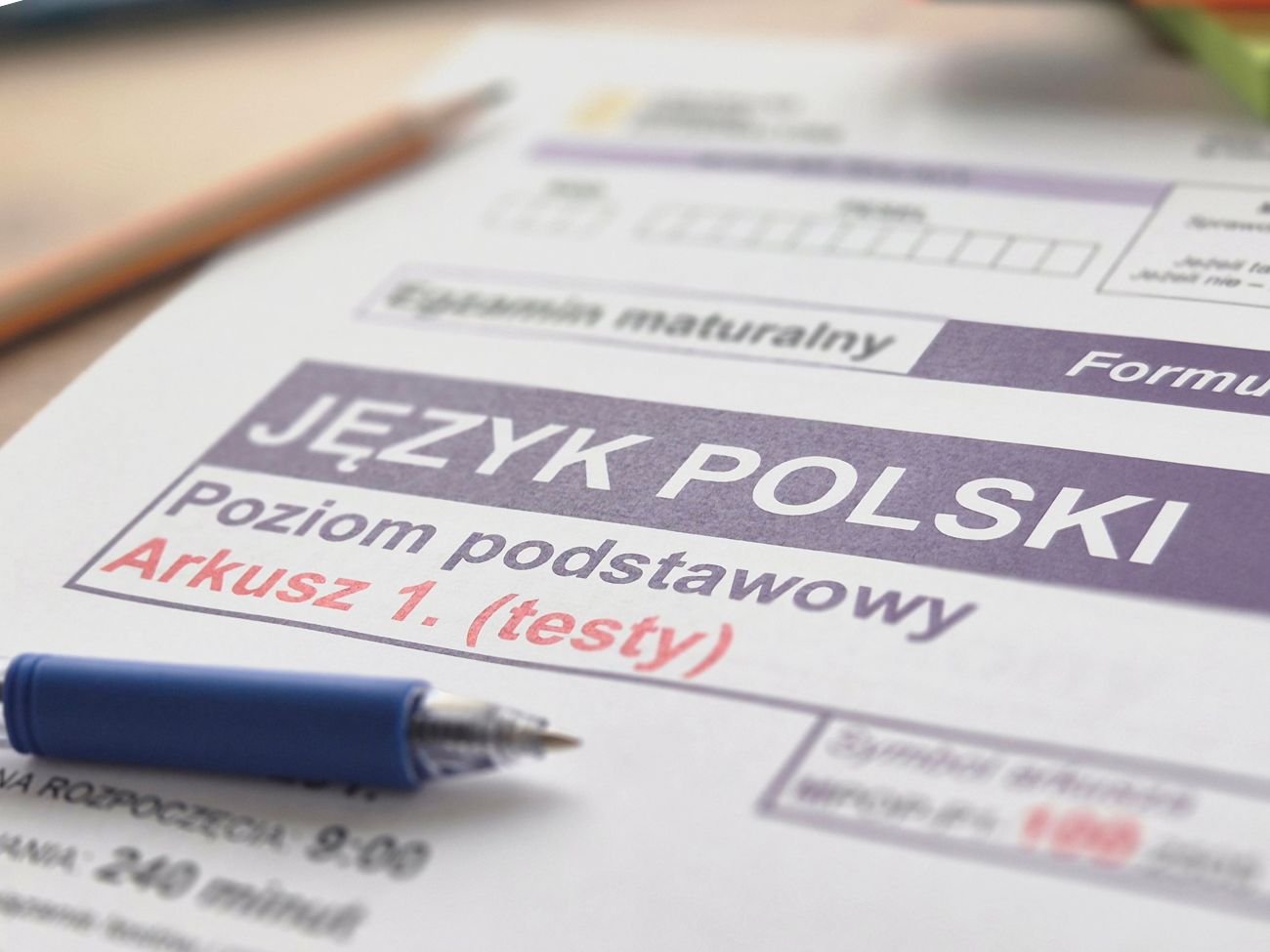 Matura poprawkowa z języka polskiego sierpień 2026 - poziom podstawowy