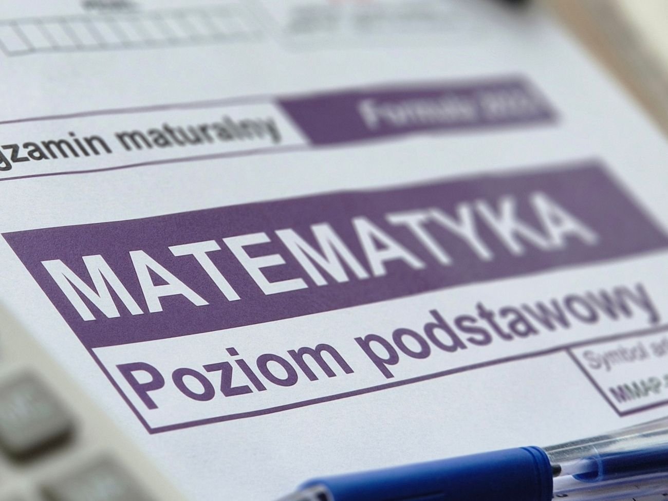 Matura z matematyki maj 2026 - poziom podstawowy