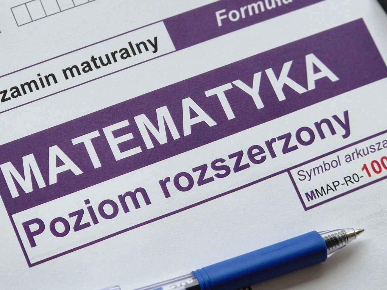 Matura z matematyki maj 2026 - poziom rozszerzony