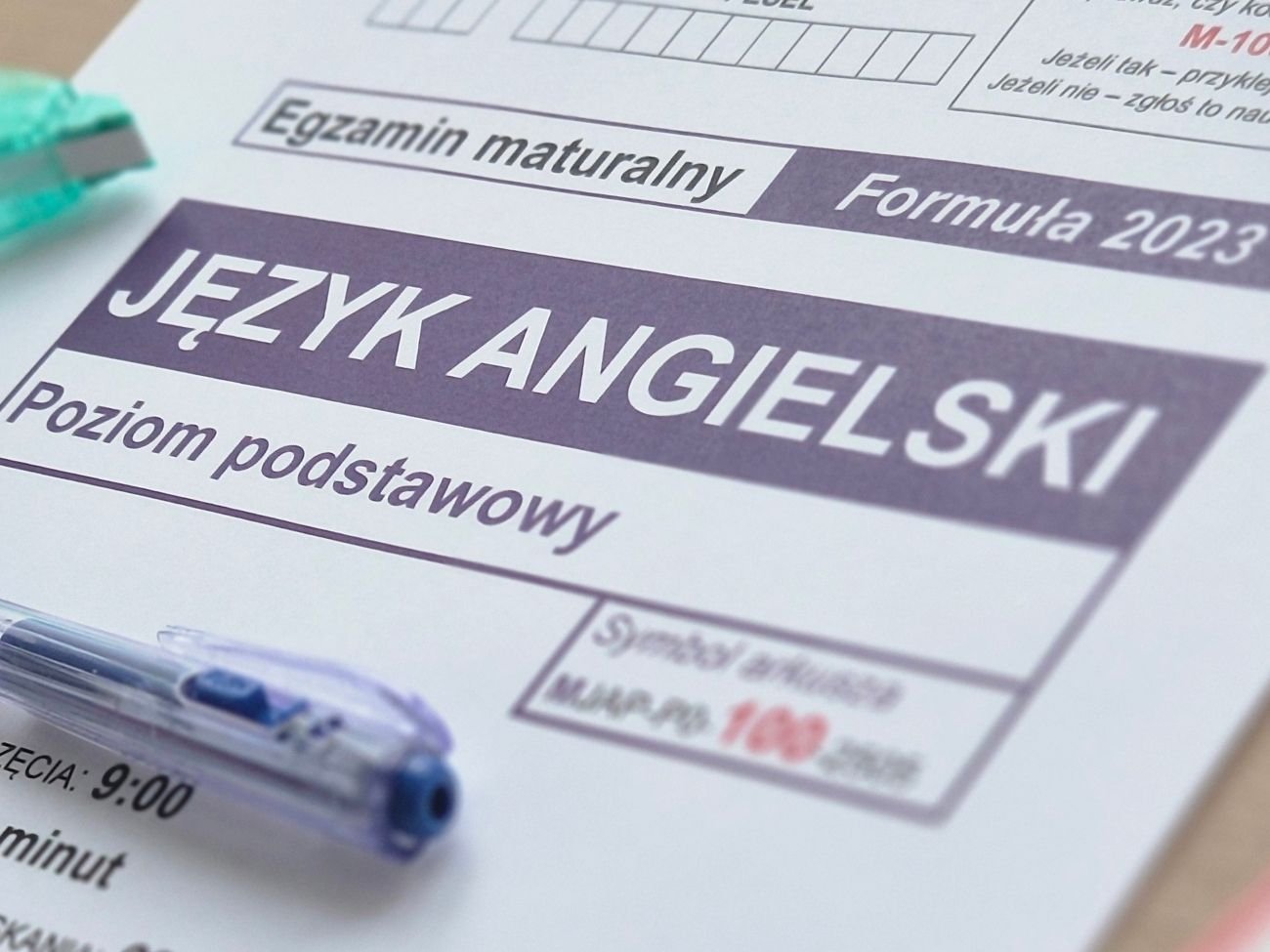 Matura z języka angielskiego maj 2026 - poziom podstawowy