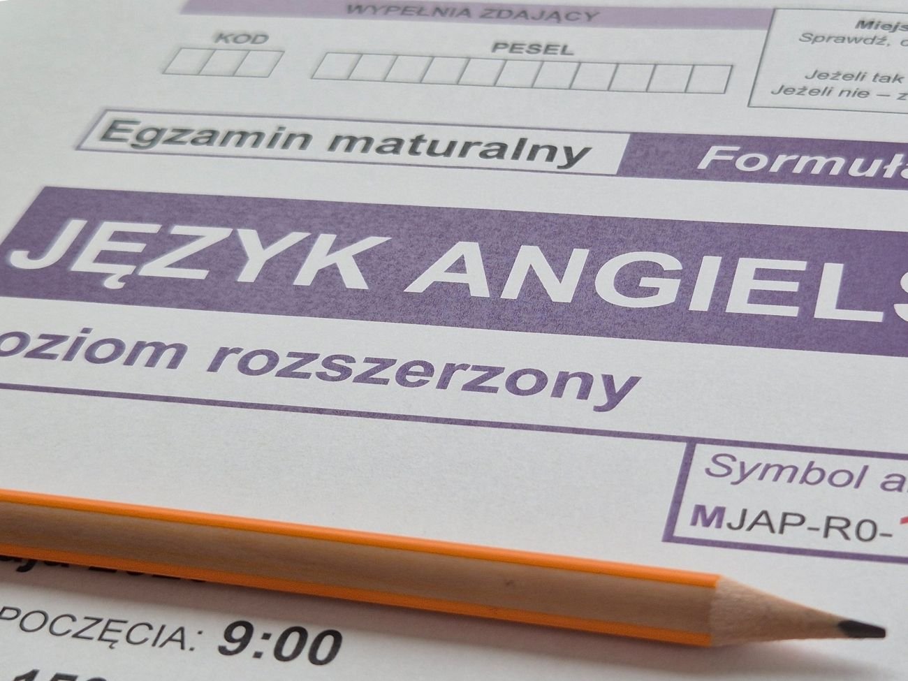 Matura z języka angielskiego maj 2026 - poziom rozszerzony