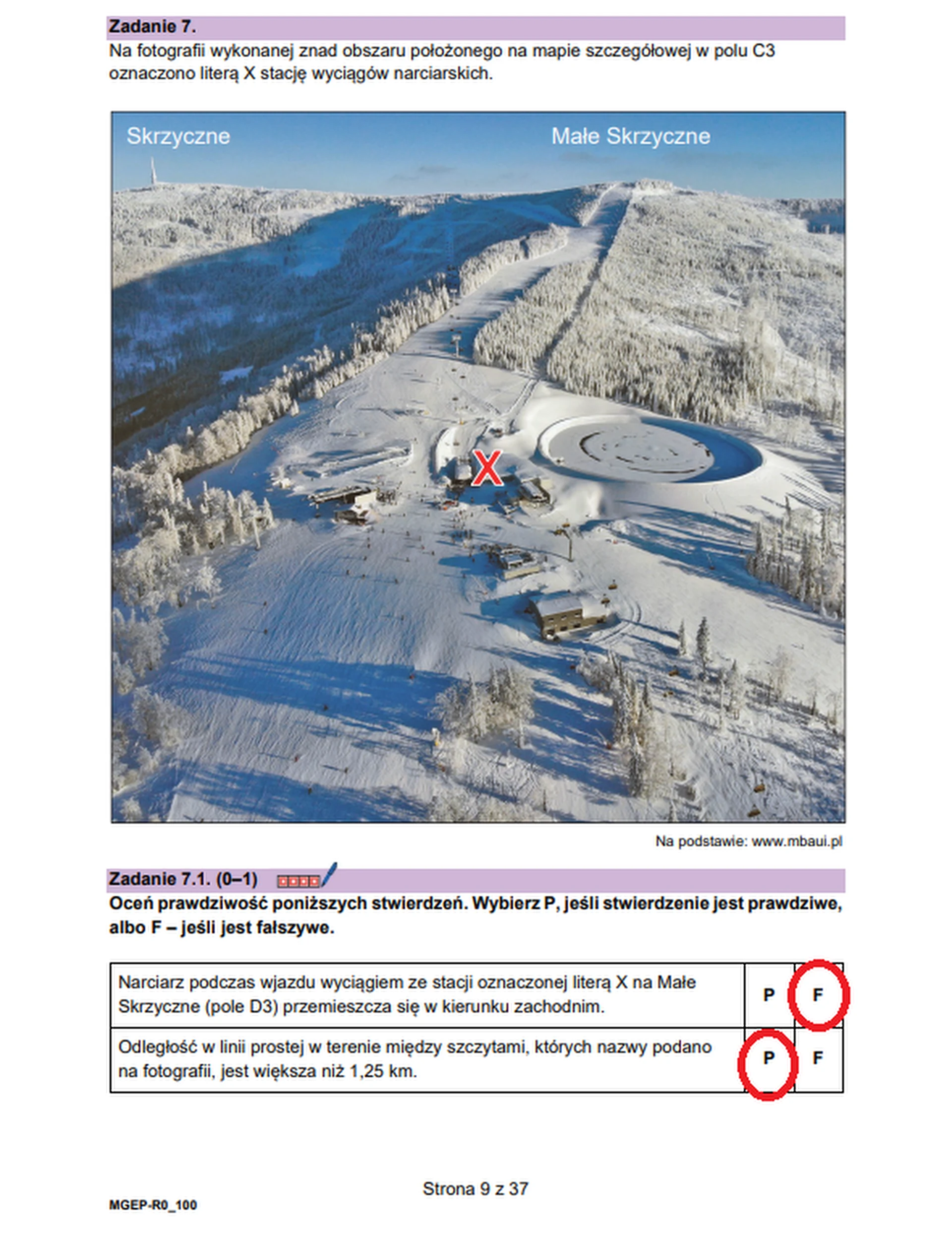 Matura maj 2026. Geografia poziom rozszerzony – zadanie 7